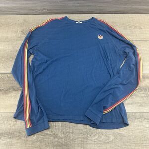 Men's Marine Layer Archive Sleeve Long Sleeve Shirt Sz 2X  in Blue